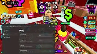 🏁Flying Wings Race Simulator🪽 Autofarm Script Roblox Exploits