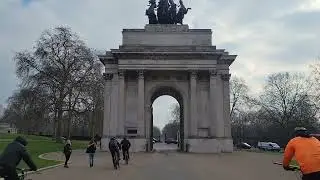 The Design of Wellington Arch: A Closer Look at the Arch's Architecture