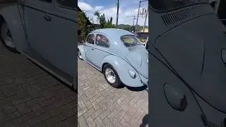 VOLKSFRIENDS POMERODE - FUSCA CAL LOOK #callook #vwbeetle #vwclassic