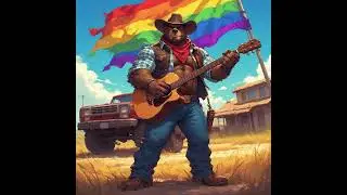 Proud Bear Cowboy - Bear Country Song | Anime Furry Bara Style | Official Audio
