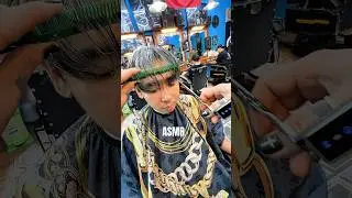 Turn the volume up&hellip; this scissor is sharper than your ex&rsquo;s last words 😎✂️#asmr #shots #Sharp