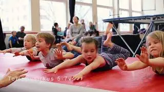 WOLTTI SIRKUSKOULU / CIRCUS SCHOOL