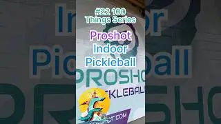 🏓 Serve Up Fun at Proshot Indoor Pickleball Court! | 100 Things to Do This Summer