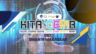 057 SMAN 16 Makassar KLD KITA Ceria
