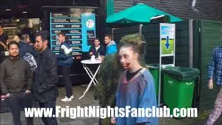 Halloween Fright Nights 2017 - De personages uit Psychoshock (Zaterdag 21-10-2017)