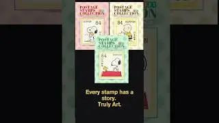Snoopy Nursery Wall Art Ideas 🐶 | Digital Download Posters Inspired by Japanese Postage Stamps