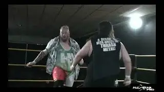 Maui Mike vs ASP Mid American Champion Thrash with C  M  Burnham