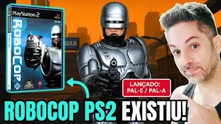 FOI LAN&Ccedil;ADO E NINGU&Eacute;M VIU! ROBOCOP 2003 PS2 | PREPARE-SE PARA SE SURPREENDER!