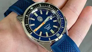 Squale Matic Gendarmeria,bellissimo ed esclusivo.Guardiamolo con lo Zio.
