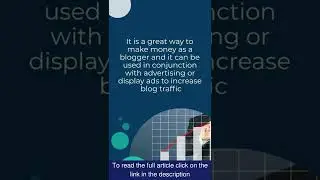 Why Every Blogger Should Care About Affiliate Marketing? #shorts