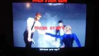 Evil Night (Arcade, 1998): Attract Mode