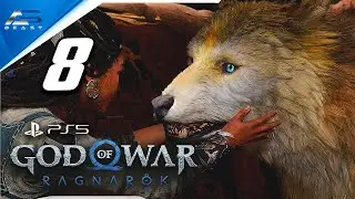GOD OF WAR RAGNAROK PS5 - PART 8 IRON WOOD - MALAYALAM WALKTHROUGH | A Bit-Beast