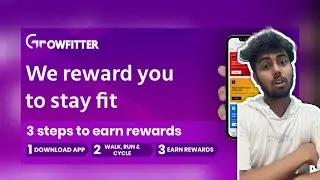 New Money Earning App 2025 || Growfitter App Se Paise Kaise Kamaye || Official Sid ||