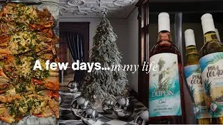MY CHRISTMAS INSPO! + TWO TREES! + BESPOKE APPLIANCES! + TOTAL WINE! + GRILLED CRABS! + FAMILY TIME!