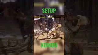 Kombo Challenge: KOLLECTOR 37% Setup Combo! Mortal Kombat 11 #shorts