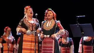 The Mystery of the Bulgarian Voices & Lisa Gerrard, live Barcelona 01-06-2019, Primavera Sound Forum