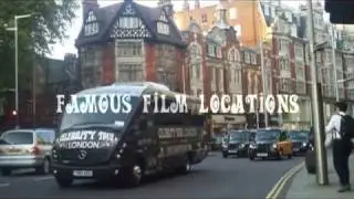 The Celebrity Tour of London (official trailer)