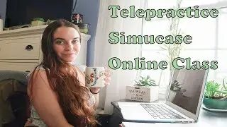 DAY IN THE LIFE OF AN SLP GRAD STUDENT | Online class and clinic due to COVID-19