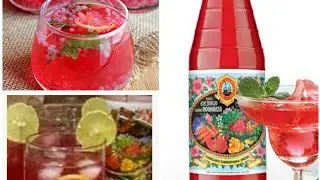 how to make Roohafza  summer special 🍋 lemon Drink//Ramazan special🍹