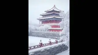 故宫下雪了