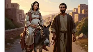 The Birth of Jesus Christ | Animated Christmas Story from the Bible. #biblestoryanimation #christmas