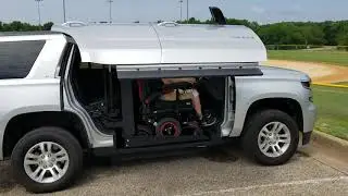 Handicap accessible 2017 Chevrolet Tahoe Conversion