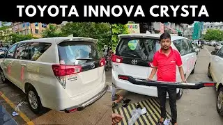 2023 Toyota Innova Crysta Rear Bumper Guard Installation 🔥 62687 77684