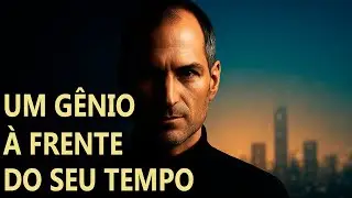 A JORNADA DE STEVE JOBS: DEMITIDO, REJEITADO E IMORTALIZADO PELO SUCESSO