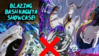 Stronger Knockback than Rage Obito!? Blazing Bash Kaguya Showcase! Naruto Ultimate Ninja Blazing