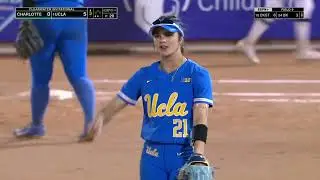 Highlights - UCLA Softball vs. Oklahoma State & Charlotte (Feb. 14, 2025)