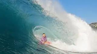 THE BLUFF // Winter Sessions Part 2 - Andre Botha & The Mstar Team #bodyboarding Durban South Africa