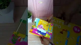 Help little Hippo 🦛 logic Game #forkids #woodengame #logic #shorts #cotsandcuddles