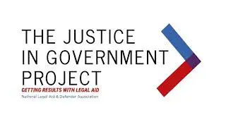 The Justice in Government/NLADA Civil Legal Aid Toolkit Tour