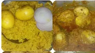 చాలా తొందరగా అయిపోయే రుచికరమైన ఎగ్ పులావ్