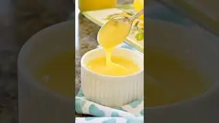 Идеальный простой рецепт ЛИМОННОГО КУРДА 🍋 лимонный крем