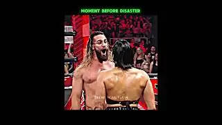 Rhea Ripley Fools Seth Rollins 😎 | Moment Before Disaster #shorts