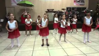 Coreografia vem chegando o natal