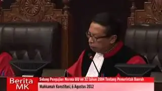 IHCS Perbaiki Permohonan Ihwal Undur Diri Anggota TNI dan Polri yang Maju Pemilukada