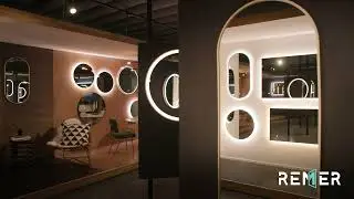 Remer LED Mirror Customised Solutions