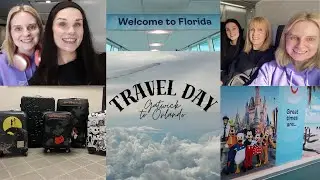 Travel Day to Walt Disney World | London Gatwick - Melbourne Orlando | Halloween Vlog Series
