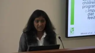 Insights from IFPRI&rsquo;s Research on Improving Nutrition Behaviors in Multiple Contexts -Purnima Menon-