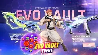 Next Evo Vault Event February 2026 l Free Fire New Event l Ff New Event l Next Evo Vault Event 2026