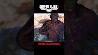 Sniper Elite 4 Mobile Gameplay
