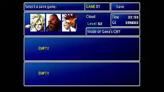 FF7 - Casual Stream Whilst Having A Cuppa Part 6