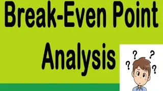 Break-Even Point (BEP), Whole Concept, Graph & Example #Simple# For NET, NET COMMERCE, PGT etc