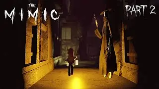 The Brave Gaming Trio Takes On Chapter 2 & 3 of THE MIMIC | Roblox: The Mimic Part 2