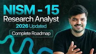 NISM 15 Research Analyst Exam - Full Details & Roadmap | Mentor Session 2026 | The Valuation School