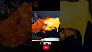KFC HOT Crispy Fried Chicken Satisfying BIG BITES ASMR MUKBANG &copy;️Fume