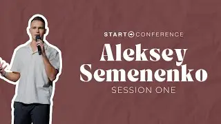 Start Conference | Aleksey Semenenko | Session 1 | February 13, 2026