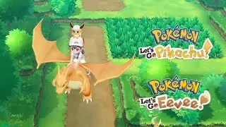 COMO VOLAR POR EL CIELO O VOLAR M&Aacute;S ALTO EN POK&Eacute;MON LET'S GO PIKACHU Y POK&Eacute;MON LET'S GO EEVEE
